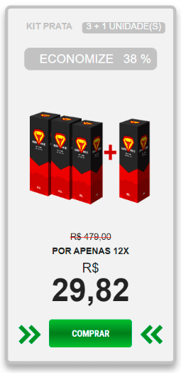 comprar macho macho 3 potes